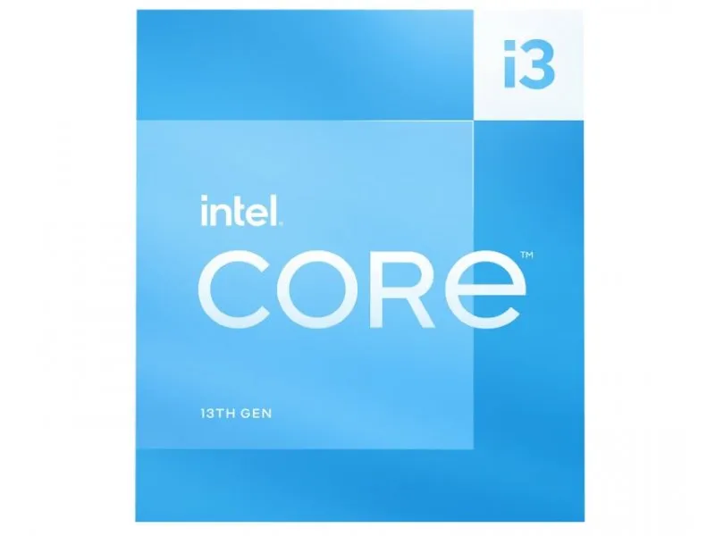 Core i3-13100F 4-Core 3.40GHz Box