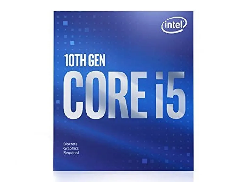 Core i5-10400F, 14nm, LGA1200, 6-Cores, 2.90GHz, 12MB, Box