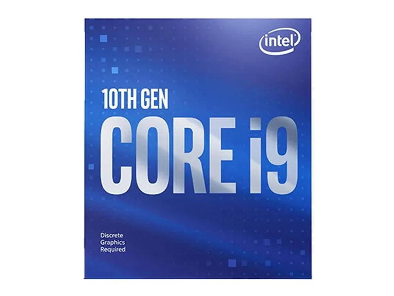 Core i9-10900F, 14nm, LGA1200, 10-Cores, 2.80GHz, 20MB, Box