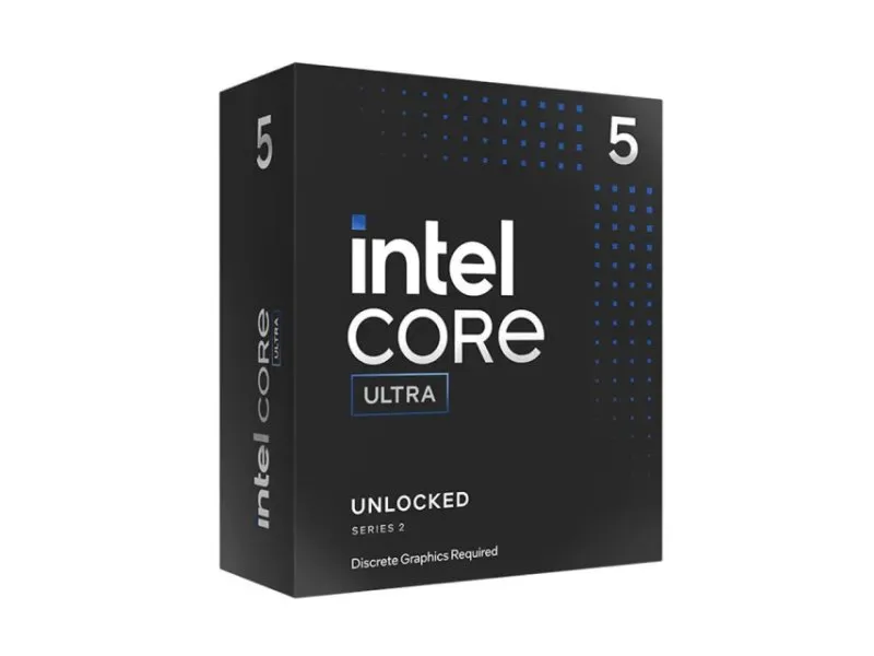 Core Ultra 5 225F do 4.90GHz Box