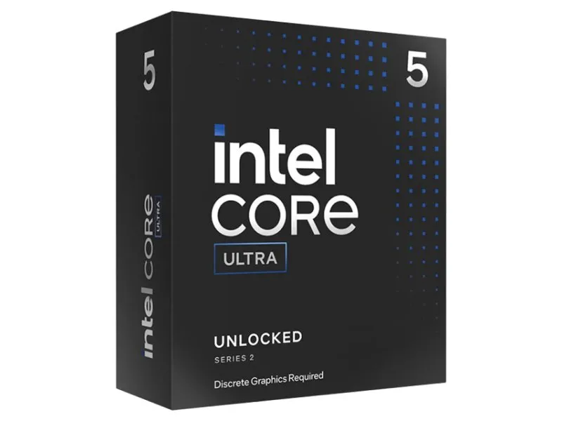 Core Ultra 5 245K do 5.20GHz Box