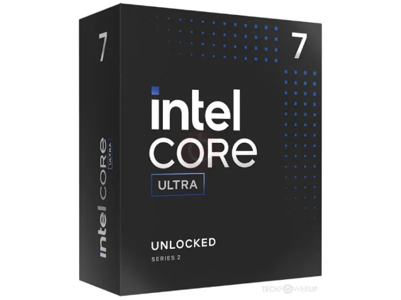 Core Ultra 7 265K do 5.5GHz Box