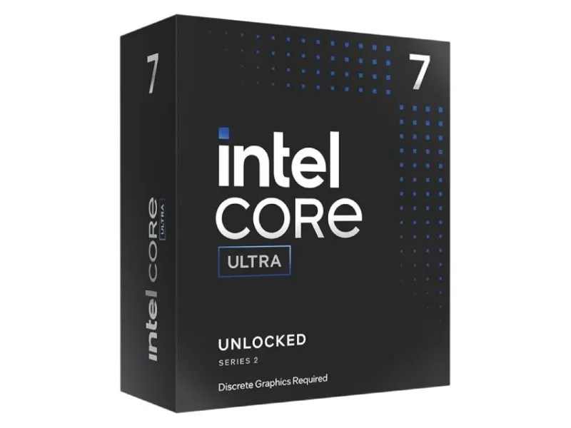 Core Ultra 7 265KF do 5.5GHz Box