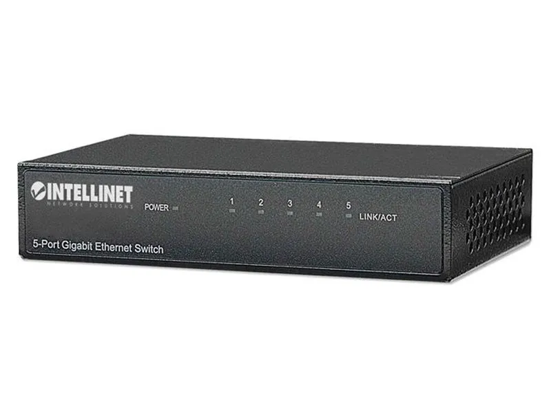 5-Port Gbt Switch metal case