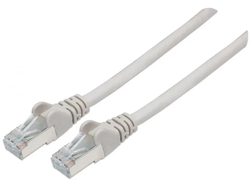 733212 UTP kabl Cat6 0.5m sivi