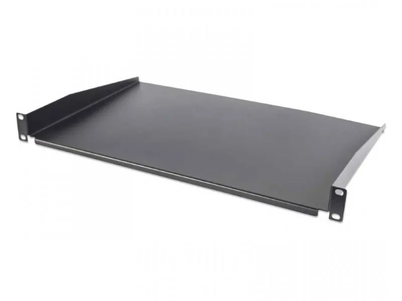 Cantilever Shelf 1U polica 19'' 300mm sivi