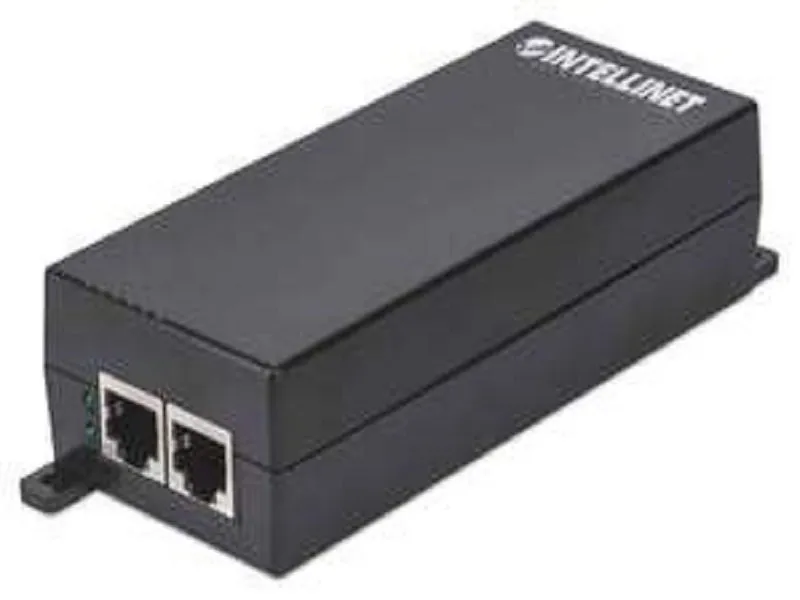 Gigabit High-Power PoE+ Injector, 1 x 30 W Port (561518)