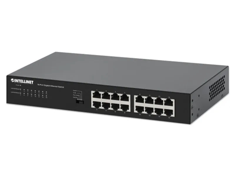 LAN switch 561815 10/100/1000 16port/metalni/rackmount