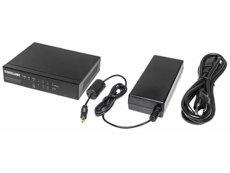 Switch 5-Port Neupravljiv Gigabit Ethernet PoE+