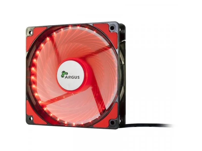 Fan Argus L-12025 RD 120mm LED Red