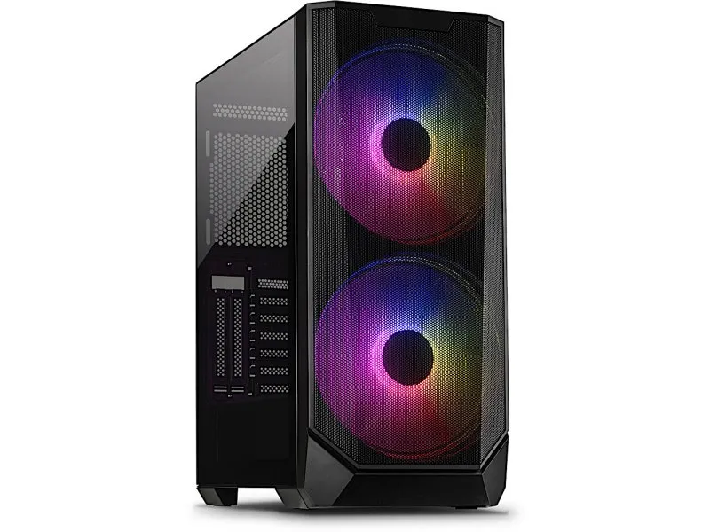 IT-3503 Airstream gaming RGB Midi kuciste