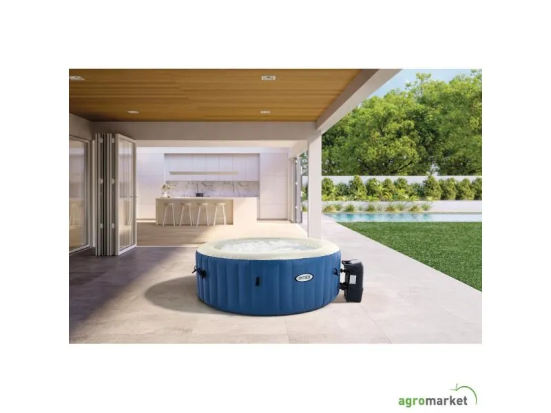 Bazen za vanjsku upotrebu Pure spa plavi