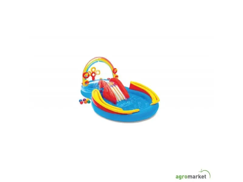 Dečji bazen 2.97 x 1.93 x 1.35m Rainbow Ring Play Center