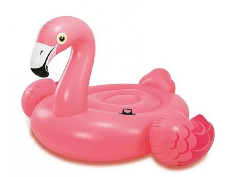 FLAMINGO PARTY ISLAND Dušek za vodu 2.18 x 2.11 x 1.36 m
