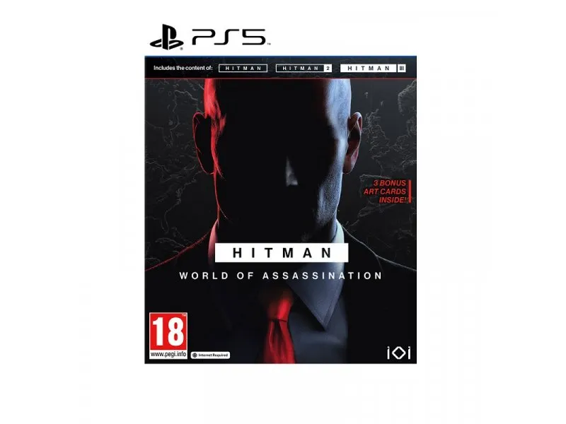 PS5 Hitman: World of Assassination