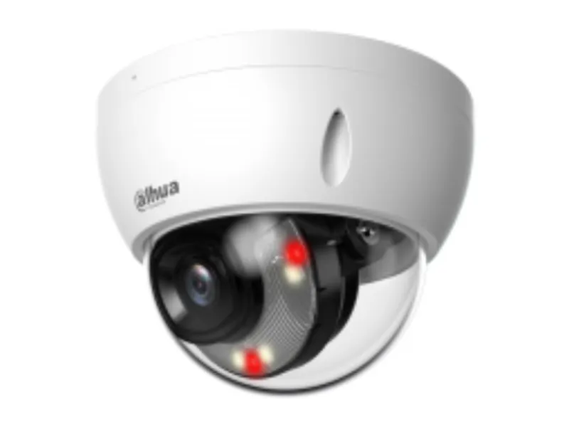 IPC-HDBW2249E-S-IL-0280B 2 MP Smart Dual Light Fixed-focal Dome WizSense Network kamera