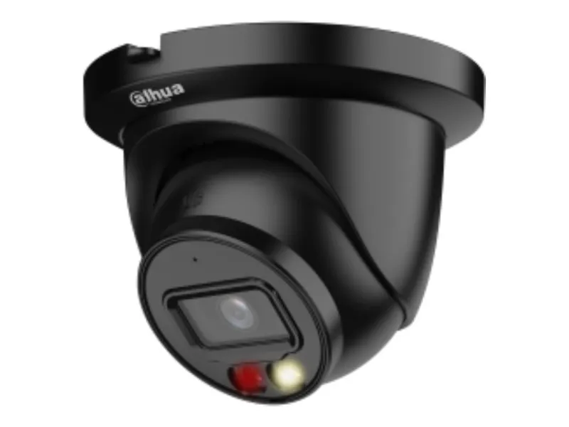 IPC-HDW2449TM-S-IL-0280B-BLACK 4MP Smart Dual Light Fixed-focal Bullet WizSense Network kamera