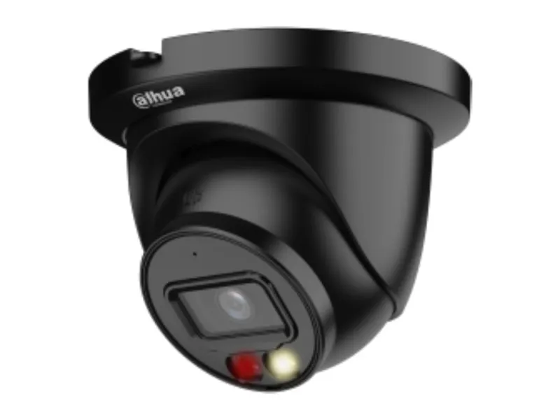 IPC-HDW2849TM-S-IL-0280B-BLACK 8MP Smart Dual Light Fixed-focal Eyeball WizSense Network kamera