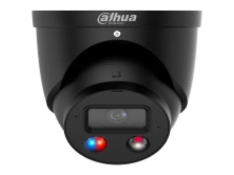 IPC-HDW3549H-AS-PV-0280B-S5-BLACK 5MP Smart Dual Illumination Active Deterrence Fixed-focal Eyeball WizSense Network kamera
