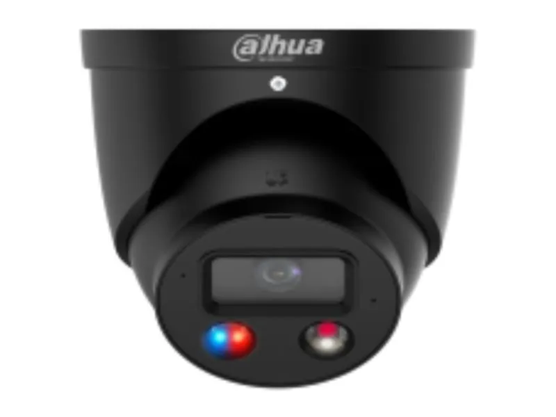 IPC-HDW3849H-AS-PV-0280B-S5-BLACK 8MP Smart Dual Illumination Eyeball WizSense Network kamera