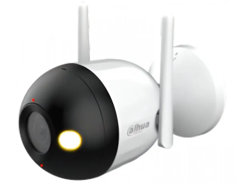 IPC-HFW1239DQ-PV-STW 2MP Smart Dual Light Active Deterrence Fixed-focal Wi-Fi Bullet Network Camera
