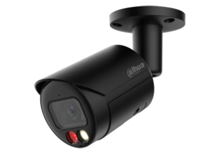 IPC-HFW2449S-S-IL-0280B-BLACK 4MP Smart Dual Light Fixed-focal Bullet WizSense Network kamera