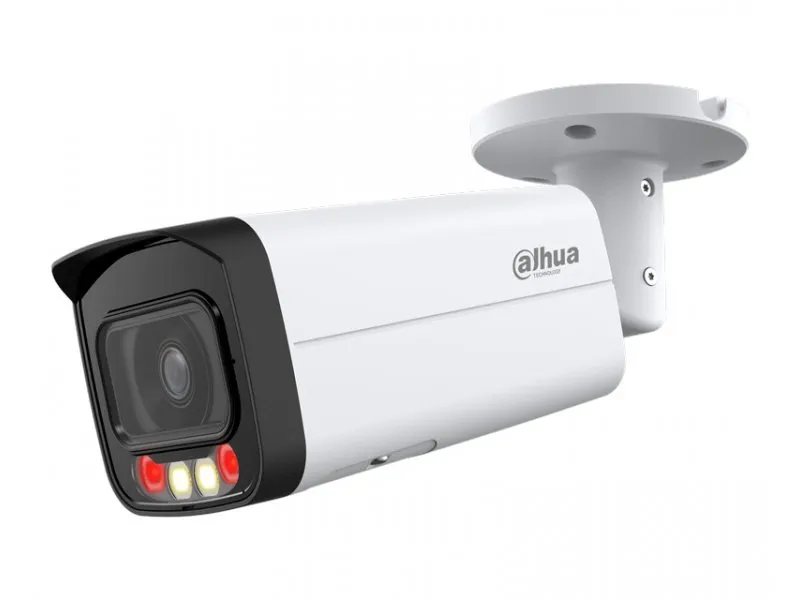 IPC-HFW2549T-AS-IL-0360B 5MP Smart Dual Light Fixed-focal Bullet WizSense Network