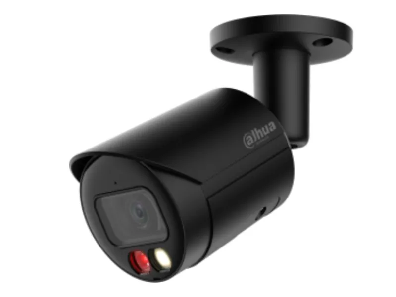 IPC-HFW2849S-S-IL-0280B-BLACK 8MP Smart Dual Light Fixed-focal Bullet WizSense Network kamera