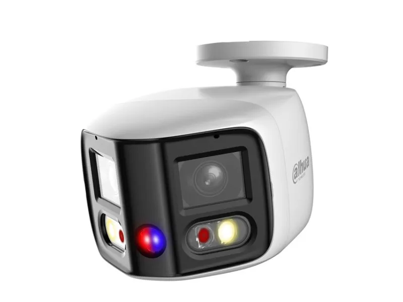 IPC-PFW3849S-A180-E2-ASPV-0280B 2x4MP TiOC Duo Splicing Fixed-focal Bullet WizSense Network kamera P