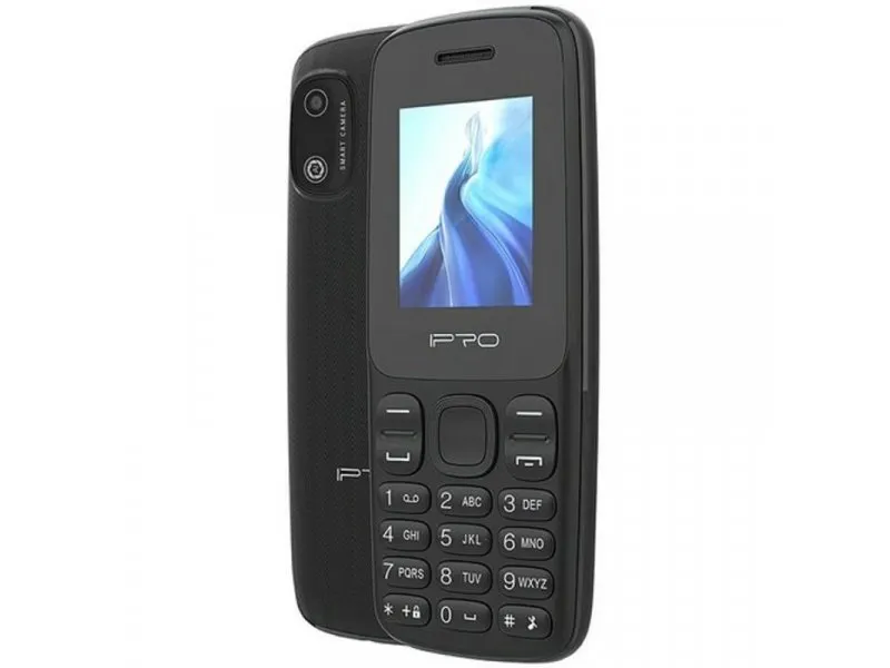 A1 mini DS 1.77''/600mAh Black (1680021)