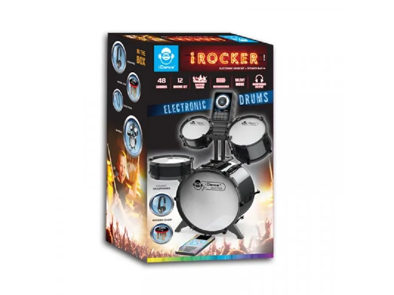 iRocker elektronski bubnjevi
