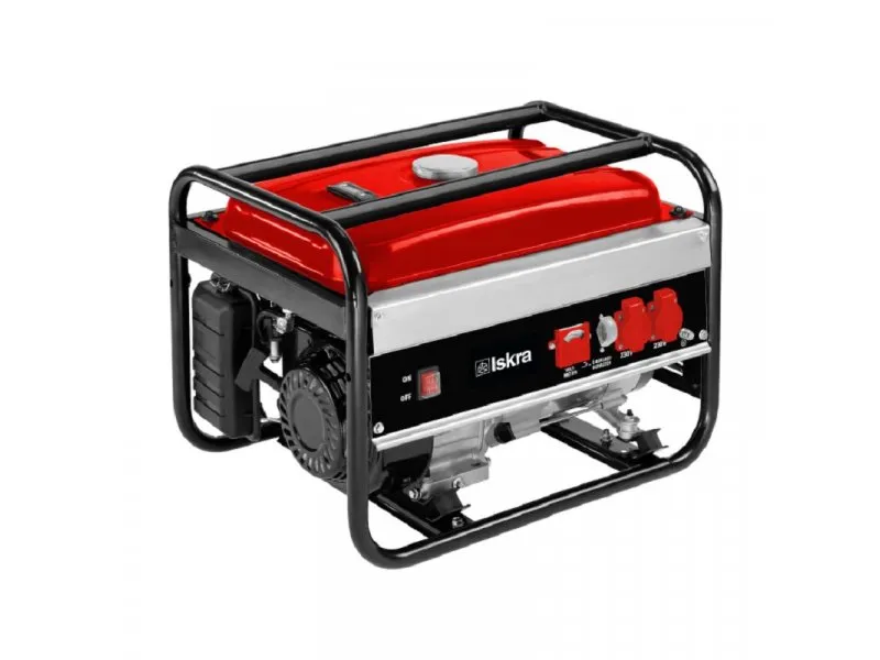 AR2500 Benzinski agregat 2x230V, 2300 W