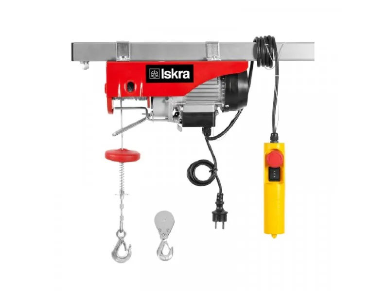 Električna dizalica sa sajlom 500W EV-125-250