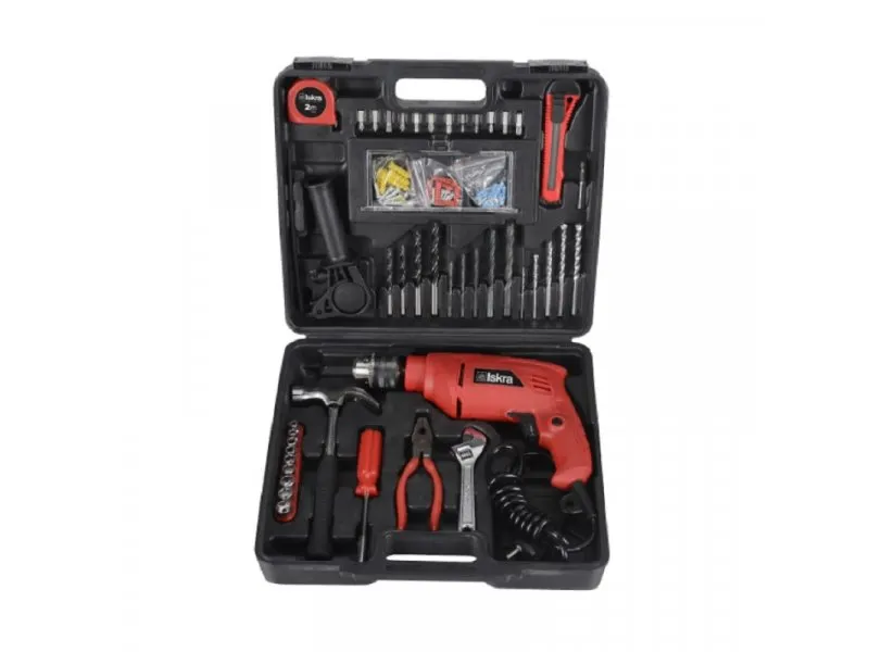 Vibraciona bušilica sa setom alata GX-BMC002