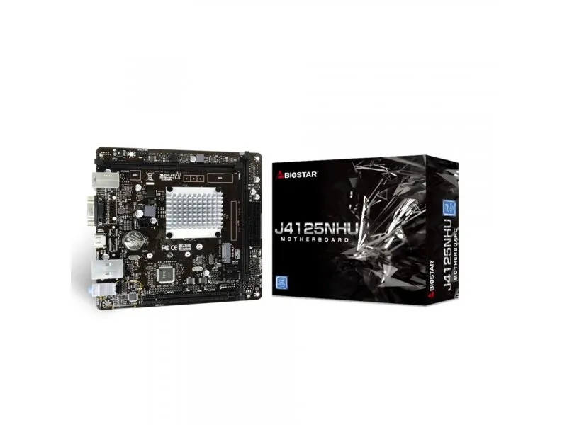 J4125NHU HDMI/VGA/M.2 Mini ITX