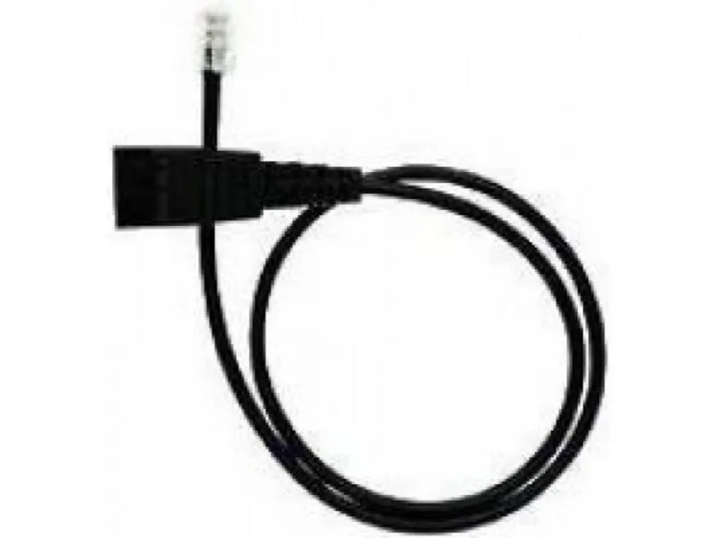 QD Cord to RJ10,colied,0,5-2m, Siemenas compability 8800-01-06