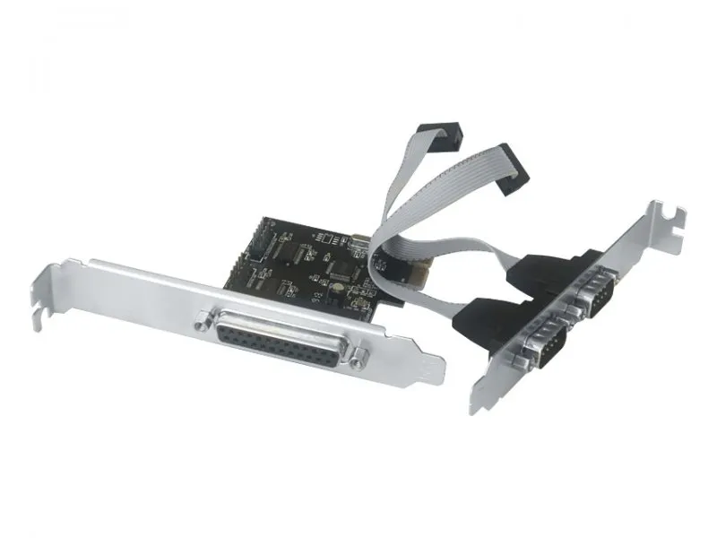 PCI Express kontroler 2xSerial + Parallel