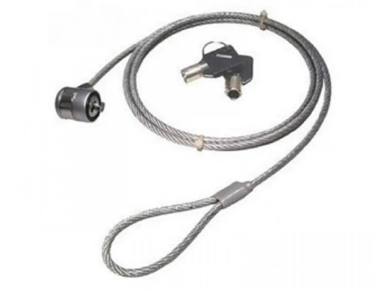 Security cable wire lock