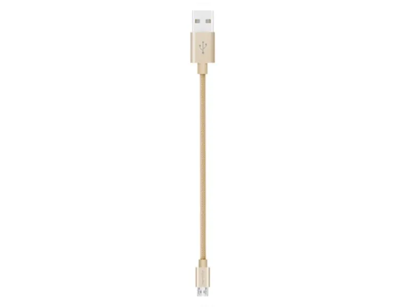 USB-TypeC Kabl GS-03 0.3m 3.1A zlatni
