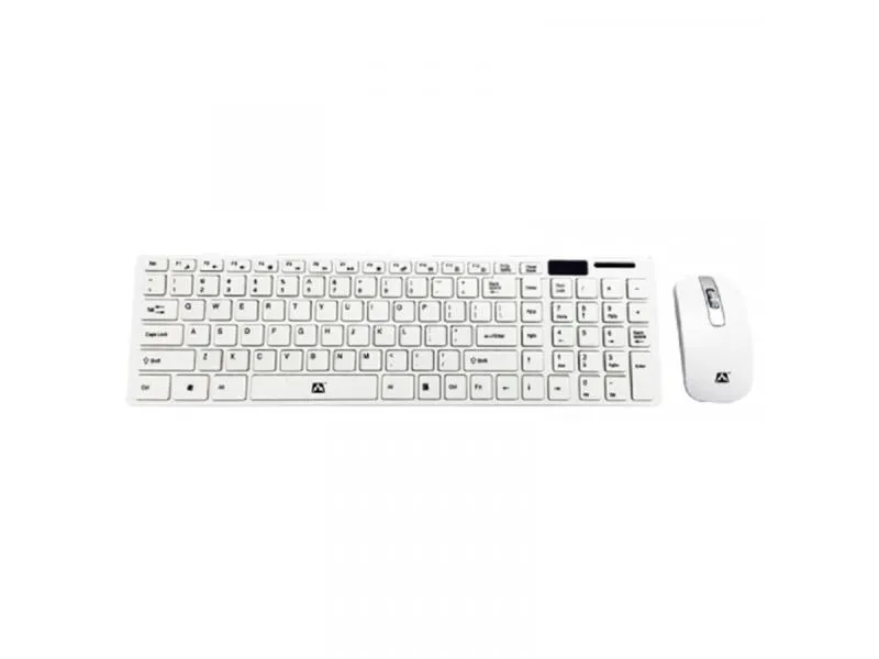 Bežična tastatura i miš US (Bela) JT-DKB085
