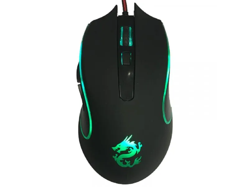 Žičani gejmerski miš (Crni) JT DMS040