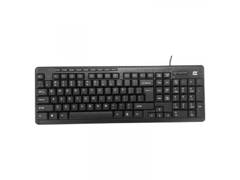 Žična tastatura US (Crna) JT-DKB075