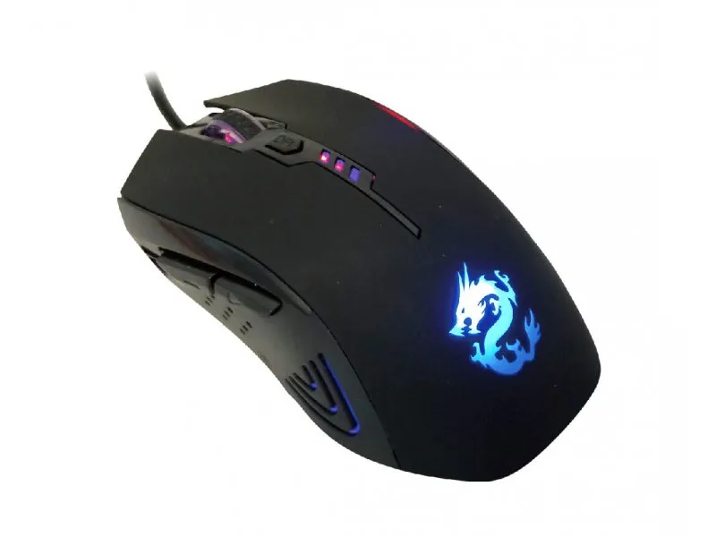 Miš USB JT-DMS079, gaming 2400dpi crna