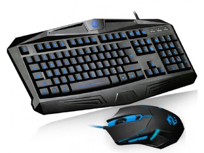 Tastatura+Miš USB US JT-DKB089