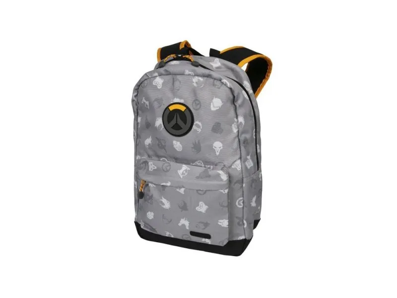 Overwatch Hero Splash Backpack Gray