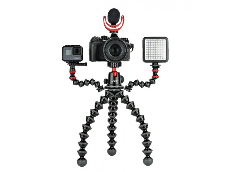 GorillaPod Rig Black - Charcoal