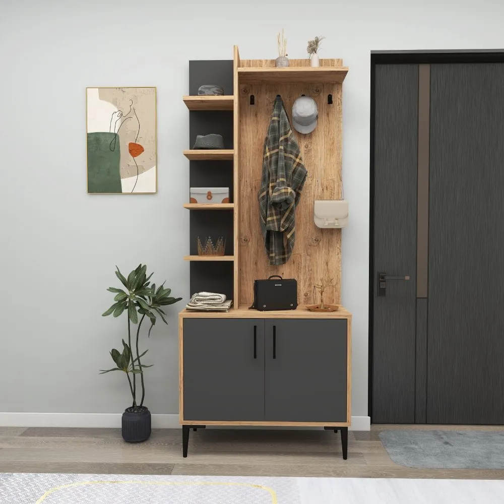 Julendor Atlantic Pine Anthracite
