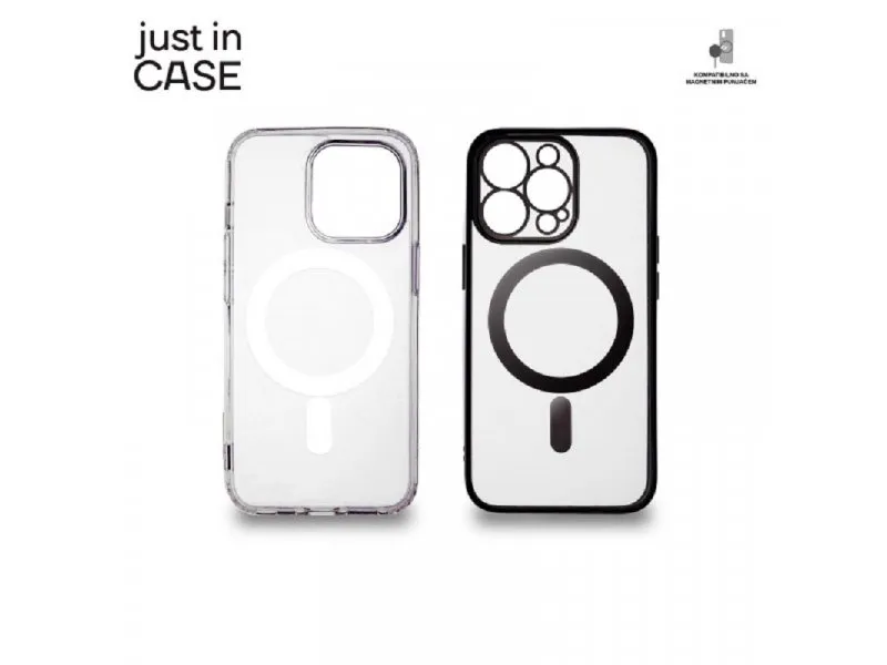 2u1 Extra case MAG MIX paket CRNI za iPhone 13 Pro