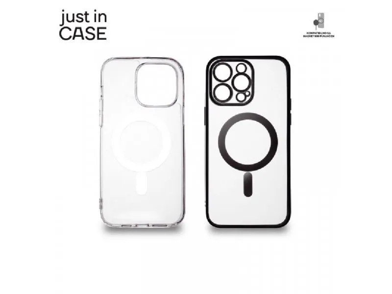 2u1 Extra case MAG MIX paket CRNI za iPhone 14 Pro Max