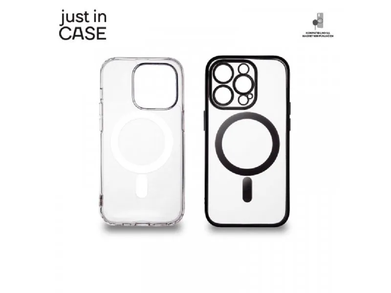 2u1 Extra case MAG MIX paket CRNI za iPhone 14 Pro